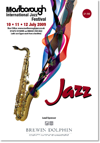 marlborough jazz festival cover 2009